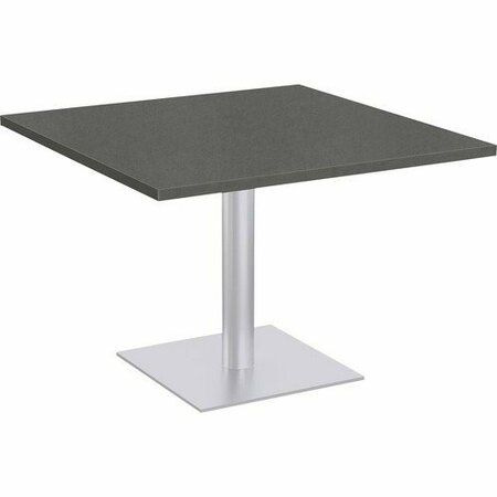 SPECIAL-T Hospitality Table, SquareTop, DiningH, 42inx42inx29in, GY SCTSIEN4242SM